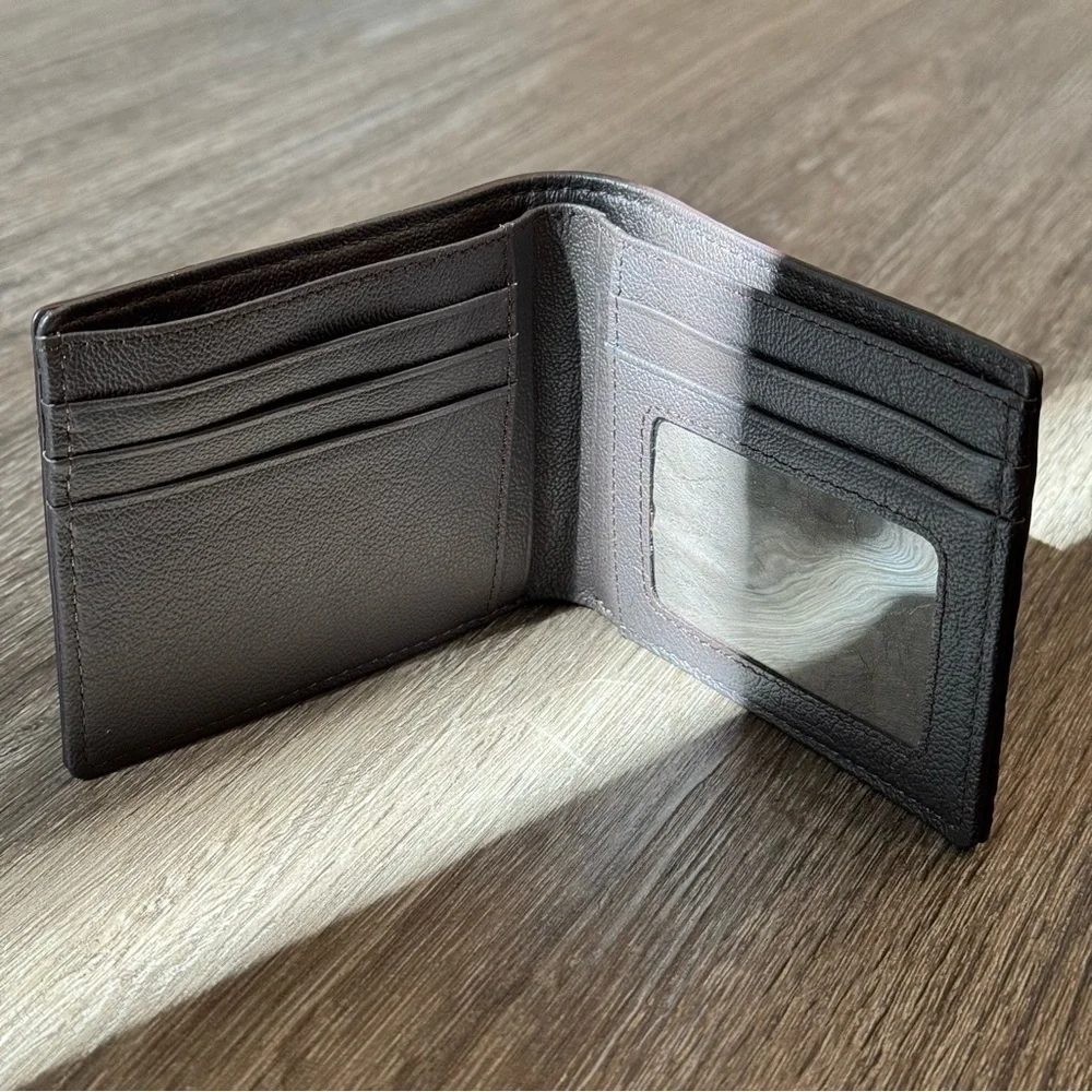 Genuine Croc Leather Wallet
